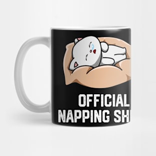 official napping shirt Mug